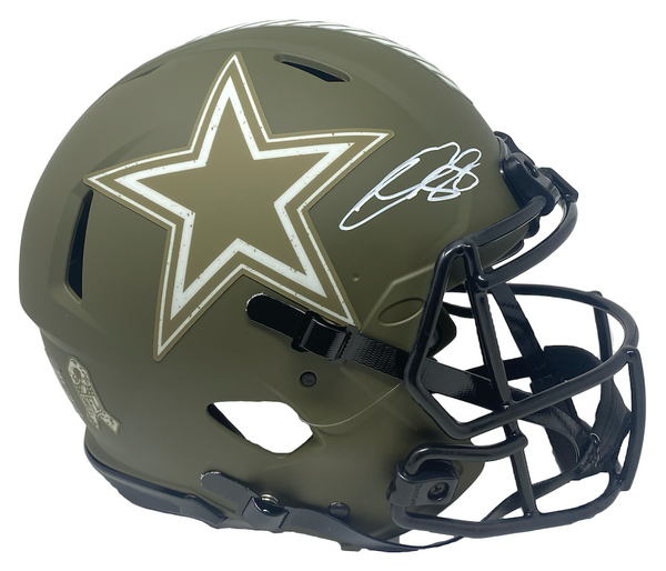 CEEDEE LAMB Autographed Cowboys STS - Army Ed. - Authentic Speed