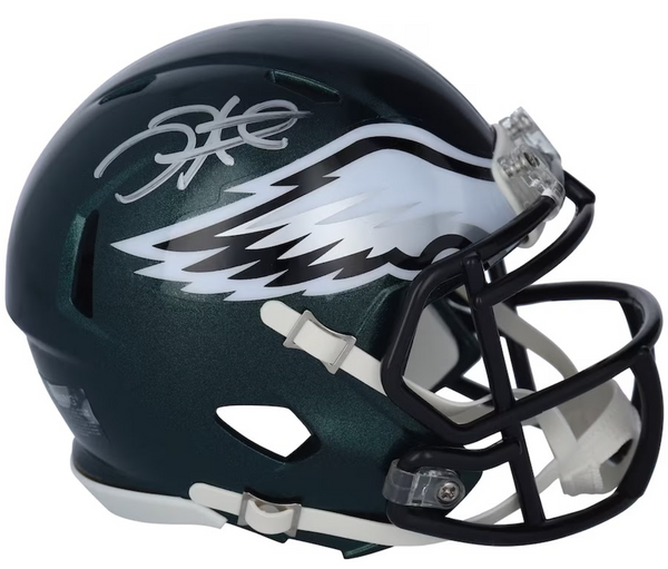 Philadelphia Eagles Riddell Mini Speed Helmet — Game Day Treasures