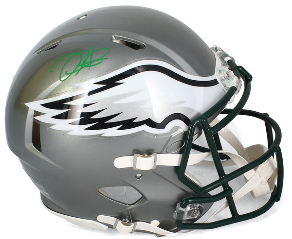 Philadelphia Eagles Riddell Flash Speed Mini Helmet - Detroit City