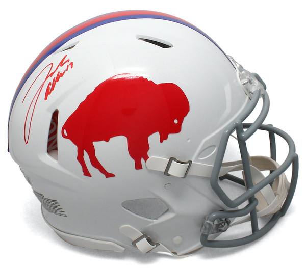 Josh Allen Buffalo Bills Signed Riddell Speed Authentic Flash Helmet B –  Diamond Legends Online