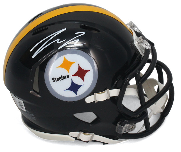 Kenny Pickett Autographed Pittsburgh Steelers Flash Speed Mini Helmet  Beckett - Game Day Legends