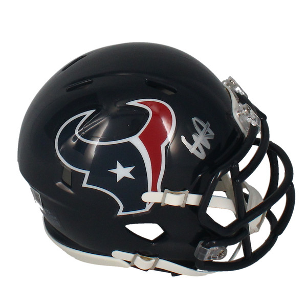 DESHAUN WATSON Autographed Houston Texans AMP Mini Speed Helmet FANATICS -  Game Day Legends