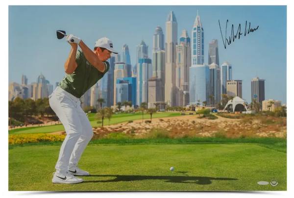 Sergio Garcia Dubai Desert Classic Golf European Tour Golf Omega