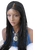 Fully hand braided cornrow lace front wig Tania color #1 in 22"