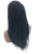 Fully hand braided cornrow 360 lace wig Tania color #1 in 22"