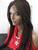 Fully hand braided lace front wig - Hope #99J in 17"