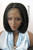  Fully hand braided lace front wig - Short Bob Annie Color #1 in 8"