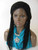  Hand braided lace front wig Micro Braids-Hannah  Color #1 in 16"