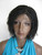 13 x 4 Fully hand braided lace front wig curly  - Linda color 2 in 6"
