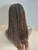 13x6 Fully hand braided lace front wig Hannah Color #30/4 in 18