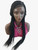13 x 6 Fully hand braided full lace wig - Micro Twist Hope #2 in 24"