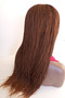 Hand Braided lace front wig Micro Twists- Hope #30/4 Auburn  in 20"