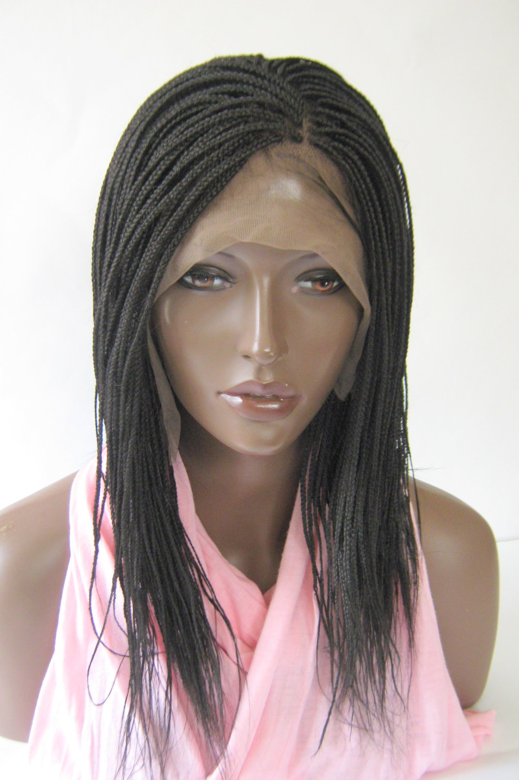 13 x 6 Hand Braided lace front wig Micro Twists- Hope #99J/Burg in 22 -  KAYLIS INTERNATIONAL