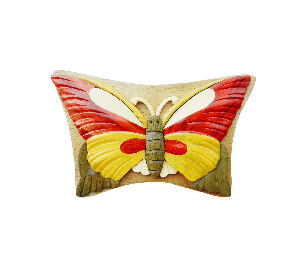 Aloha Wood Art Wall Decor, Puzzle boxes, Ornaments, Insignia