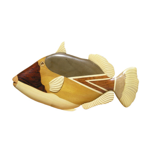 Reef Triggerfish 'Humuhumu' Wall Decor