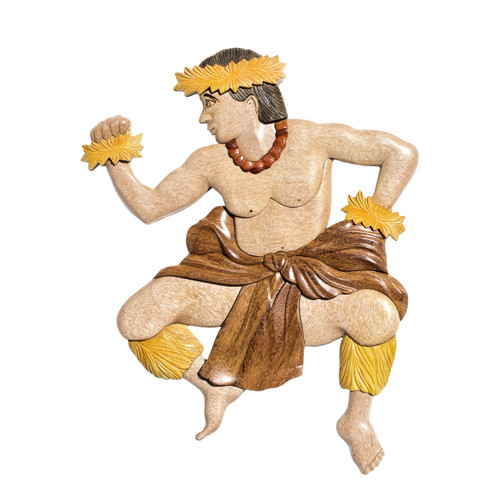 Male Hula Dancer