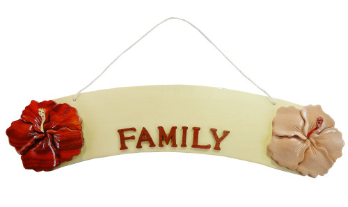 Hibiscus Family - Sign