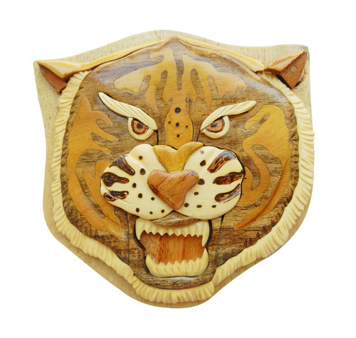 Tiger Puzzle Box