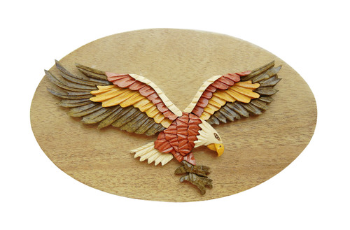 Flying Bald Eagle Puzzle Box