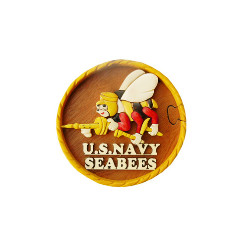 Navy Seabees Puzzle Box