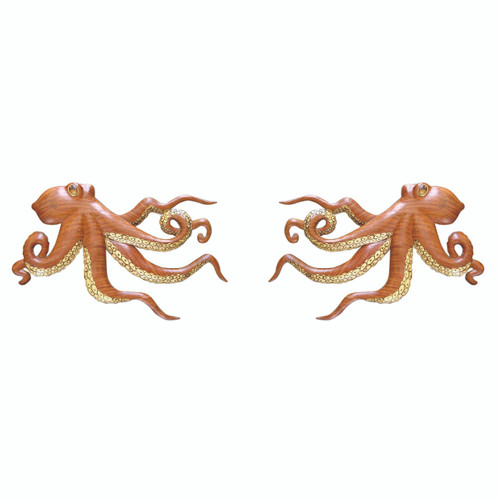 Two Octopuses Wall Decor