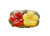 Double Plumeria Red and Yellow - Puzzle Box