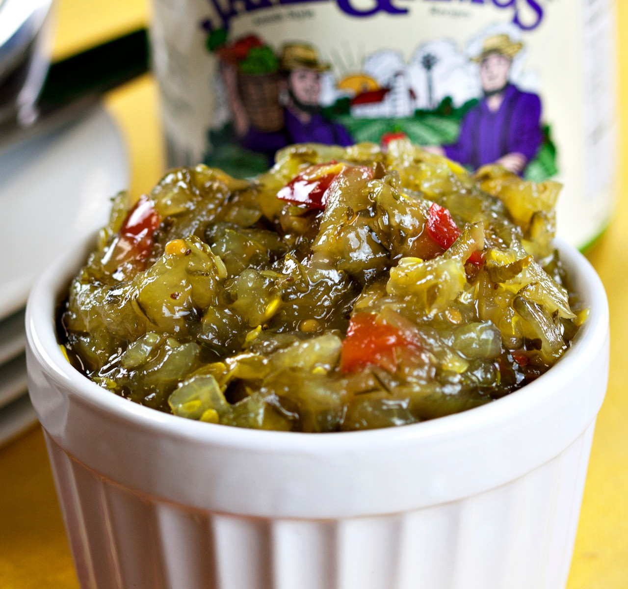 Pickle Relish Recipe - The Cookie Rookie®