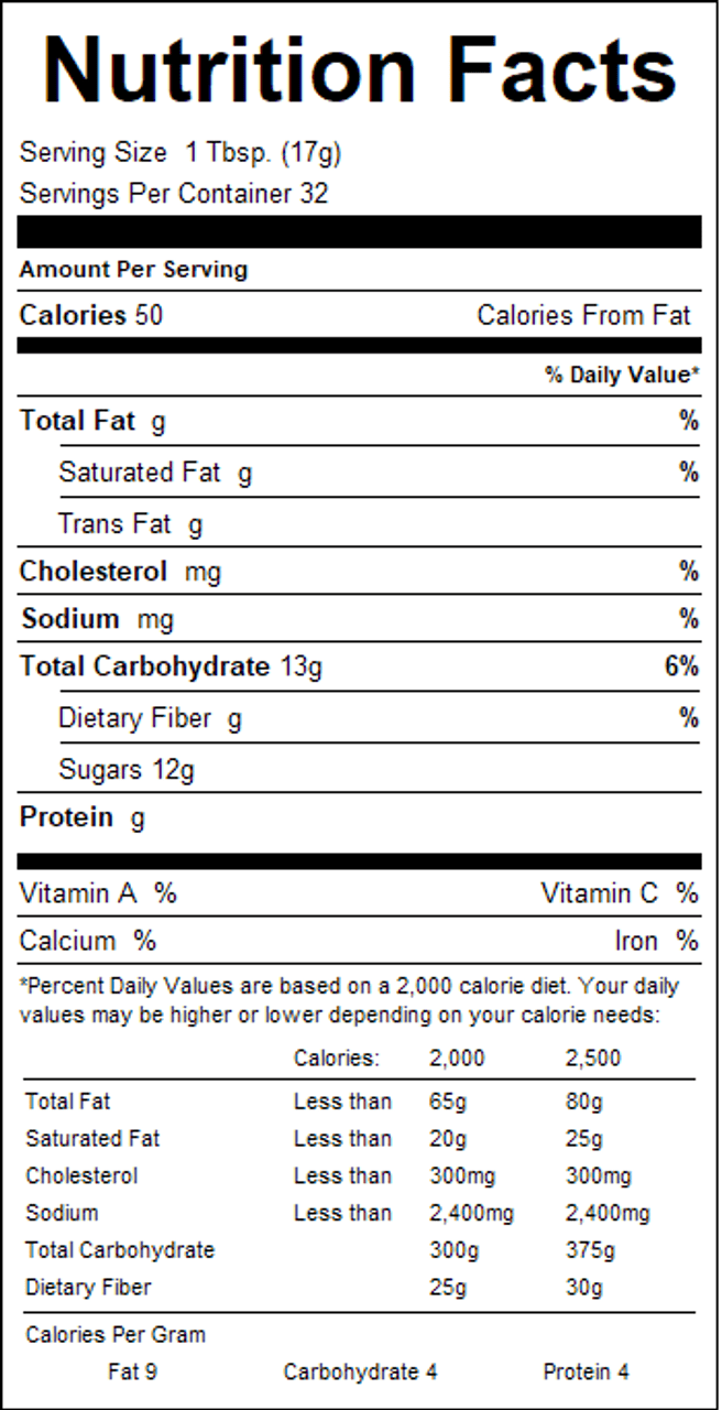 nutrition