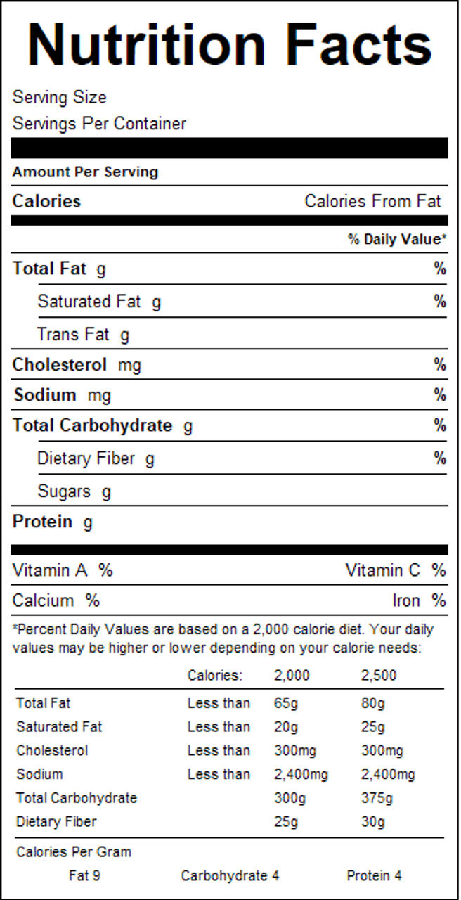 nutrition nutrition