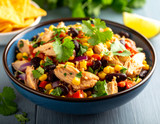 Slow Cooker Taco Chicken