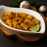 Parm Roasted Baby Corn