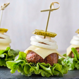 Burger Skewers