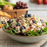 Sweet Pepper Chopped Waldorf Chicken Salad