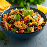 Slow Cooker Taco Chicken