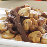 Sichuan-Style Beef & Mushrooms