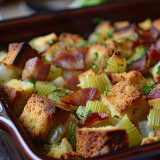 Mushroom Bacon Stuffing