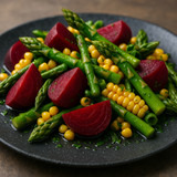 Summer Beet & Corn Salad