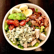 Bacon Cobb Salad featuring J&A Bacon Dressing