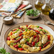 Chow Chow Pasta Salad