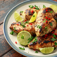 Salsa Glazed Chicken