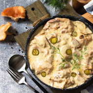 Creamy Jalapeno Chicken