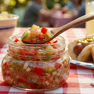 Sweet Summer Rind Relish
