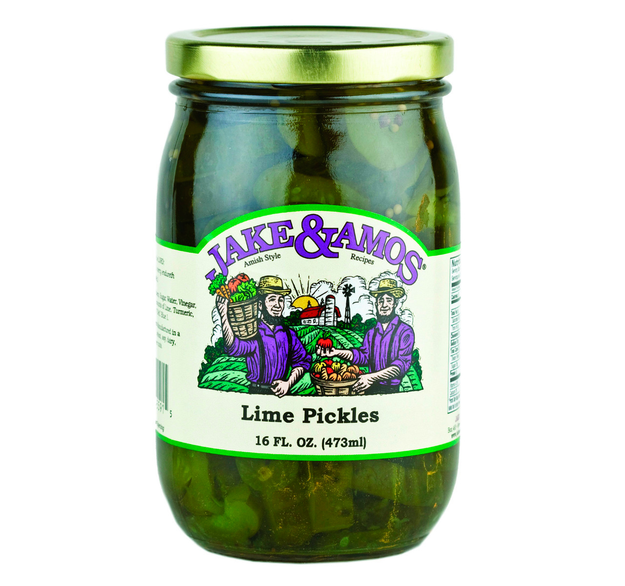 Amish Pickles & Relishes Jake & Amos