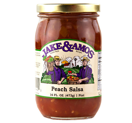 Peach Salsa 16oz