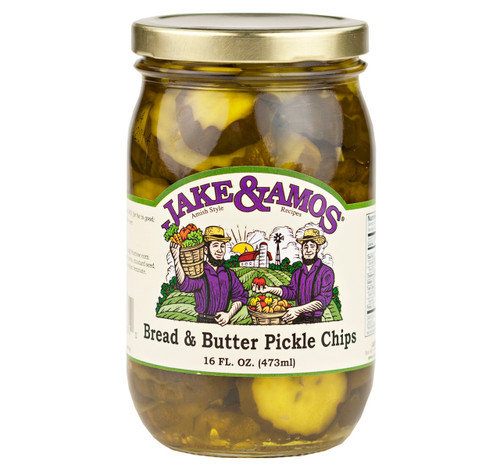 Bread & Butter Pickles 16oz