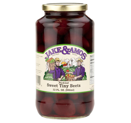 Pickled Sweet Tiny Beets 34oz