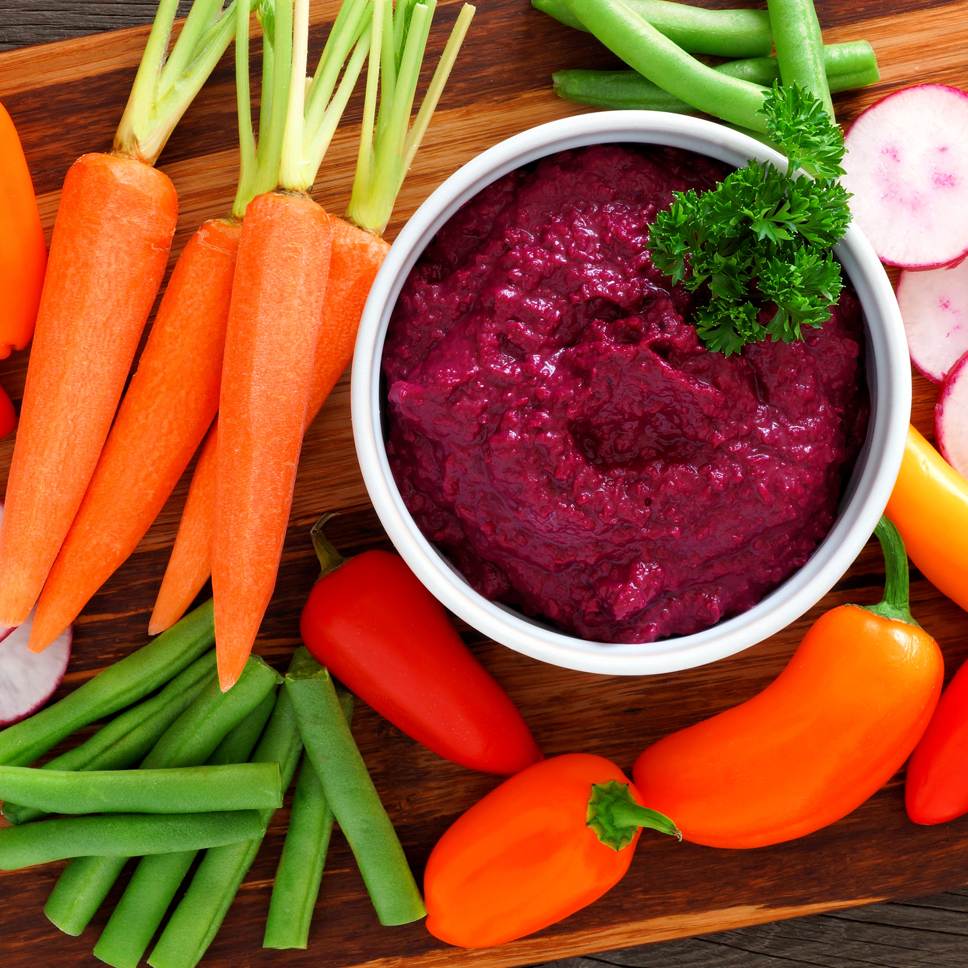 Beet, Walnut and Honey Dip - Jake & Amos