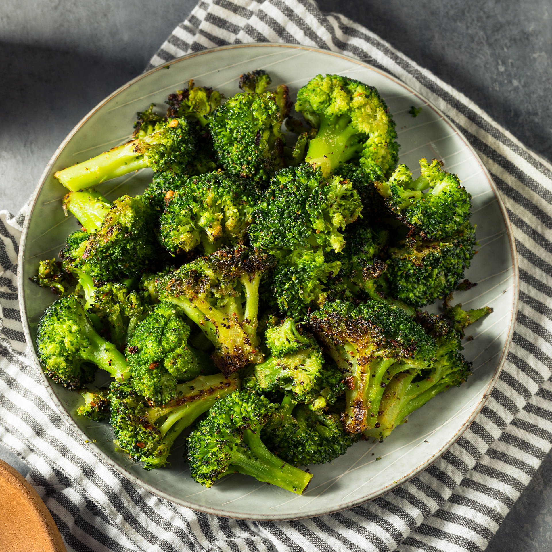 Garlic Roasted Broccoli - Jake &amp; Amos