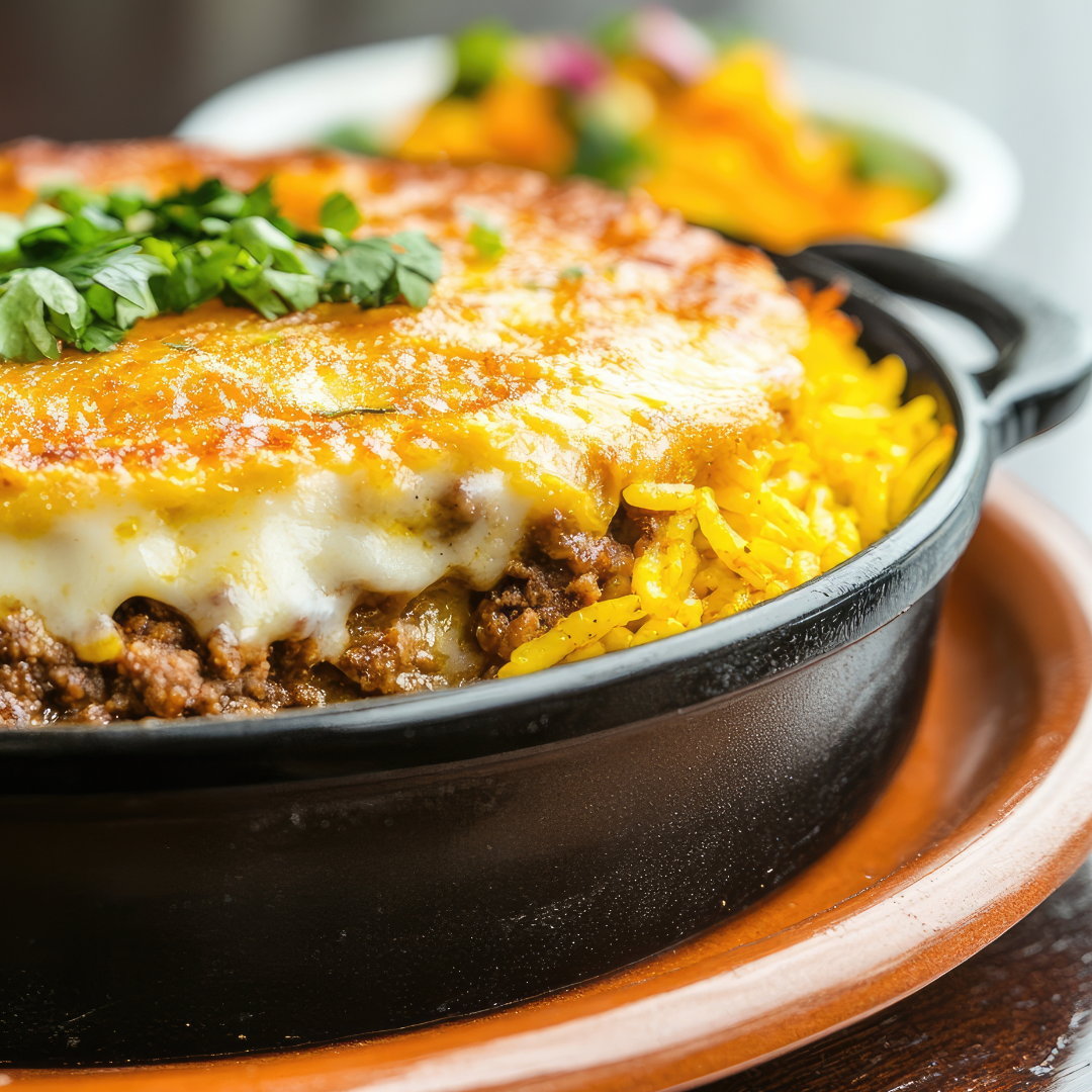 Salsa Beef & Rice - Jake & Amos