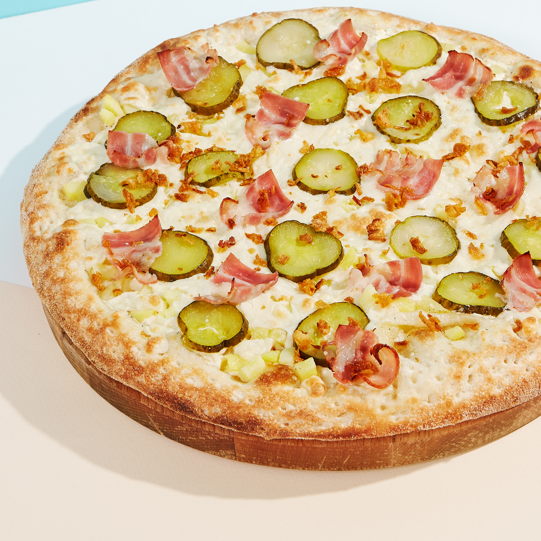 Pickle Pizza - Jake & Amos